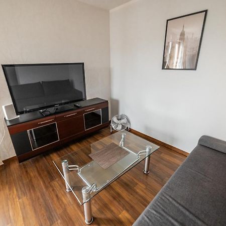 Bulwar Kurlandzki Vistula Apartment Krakau Exterior foto