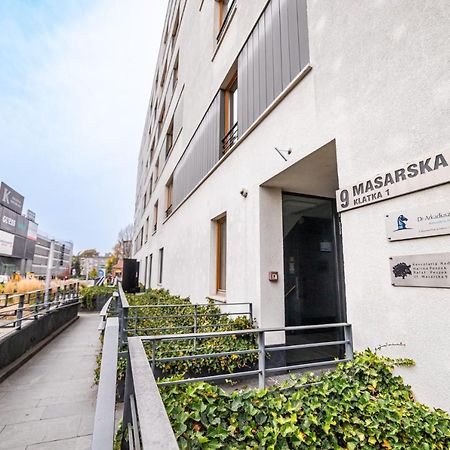 Bulwar Kurlandzki Vistula Apartment Krakau Exterior foto