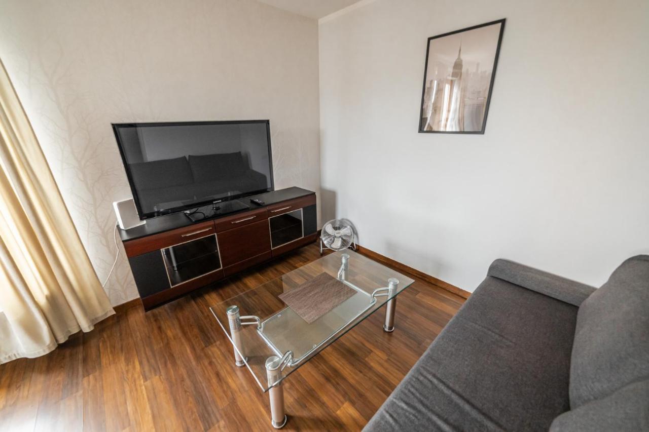 Bulwar Kurlandzki Vistula Apartment Krakau Exterior foto