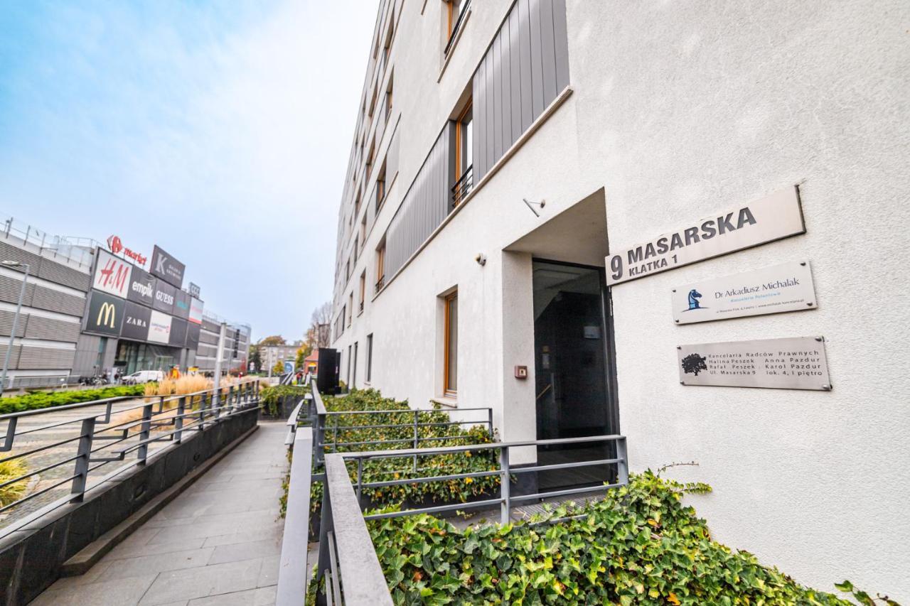 Bulwar Kurlandzki Vistula Apartment Krakau Exterior foto