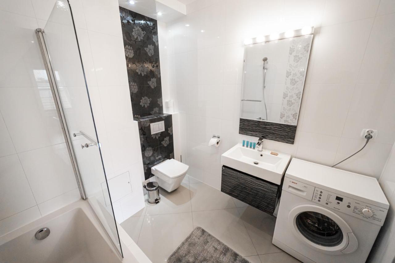 Bulwar Kurlandzki Vistula Apartment Krakau Exterior foto