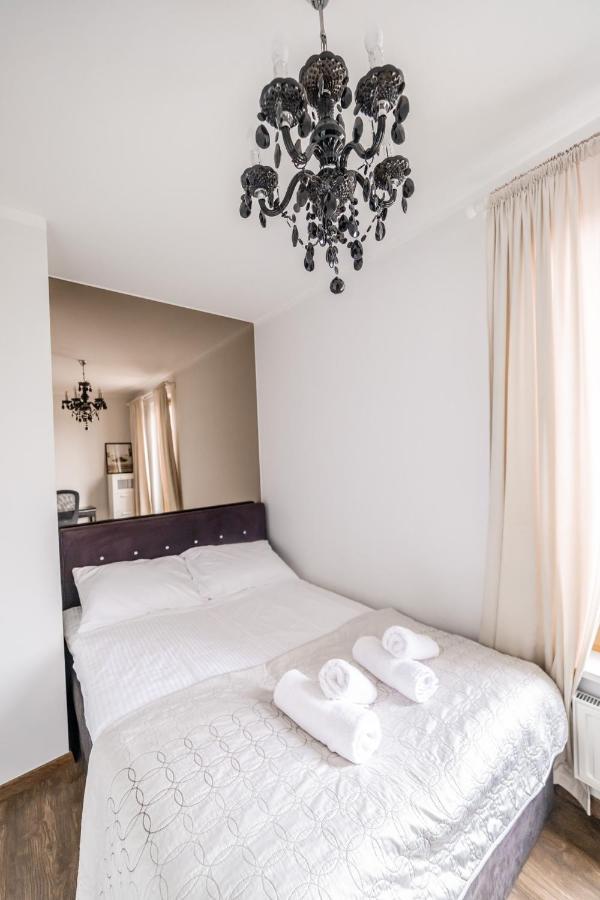 Bulwar Kurlandzki Vistula Apartment Krakau Exterior foto